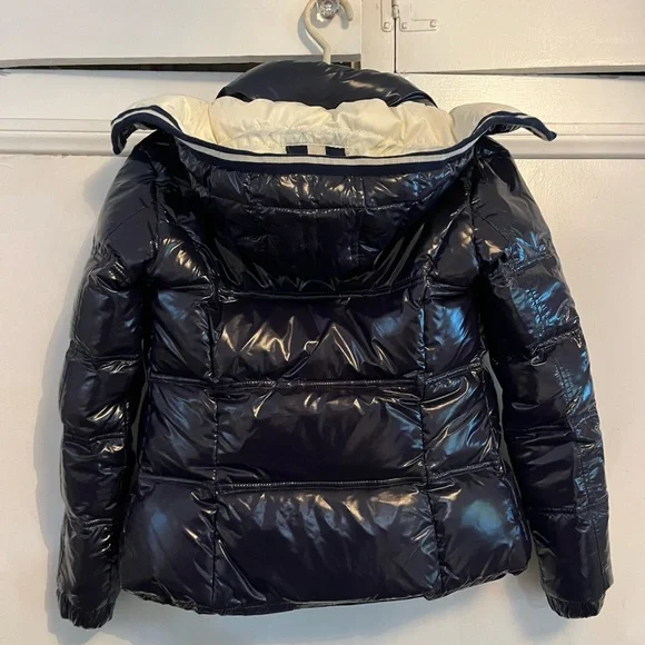 Moncler Navy Pepper Grenoble with detachable hood and original tags - Picture 2 of 9